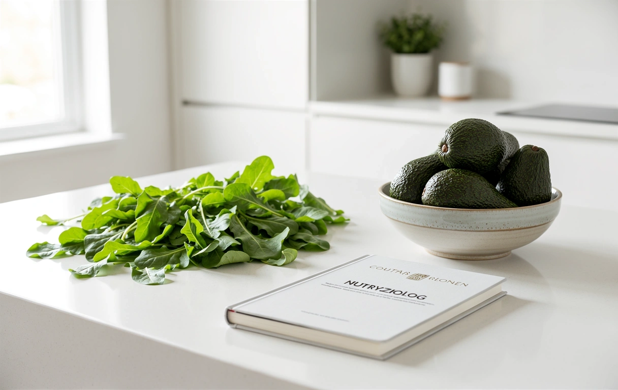 Świeże produkty i nauka o żywieniu